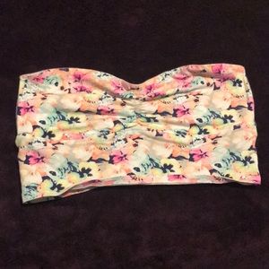 Victoria’s Secret PINK Floral Bandeau